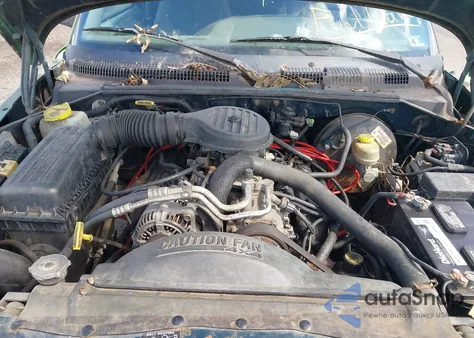 1998 Dodge Dakota Slt/Sport из США, поврежденный, VIN 1B7GG22Y5WS544287